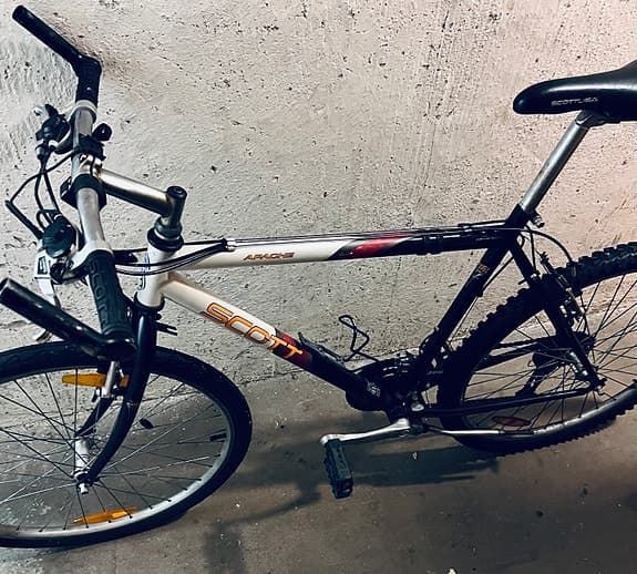 Scott herrcykel 26” – 21 växlar – bra skick-säljes