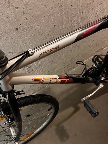 Scott herrcykel 26” – 21 växlar – bra skick-säljes
