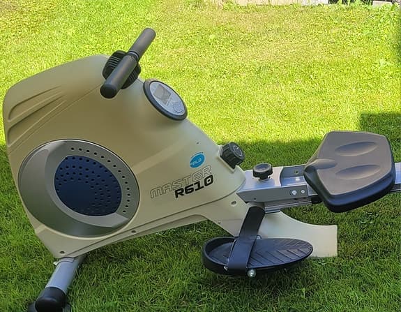 Master R610 roddmaskin med display