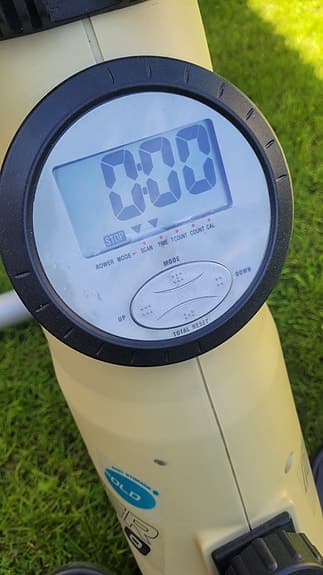 Master R610 roddmaskin med display
