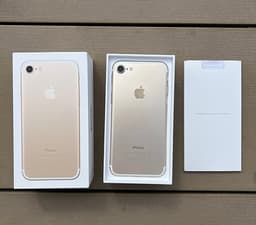iPhone 7 Guld 128GB