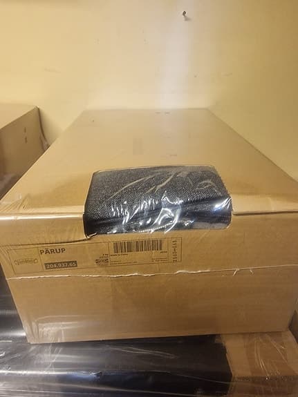 HELT NY IKEA PÄRUP hörnsoffa (4-sits) – Oöppnad i kartong med TVÅ klädslar!
