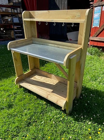 Planteringsbord/Planteringsbänk/Grillbänk