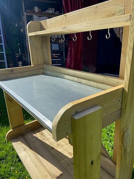 Planteringsbord/Planteringsbänk/Grillbänk