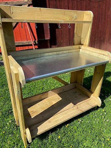 Planteringsbord/Planteringsbänk/Grillbänk