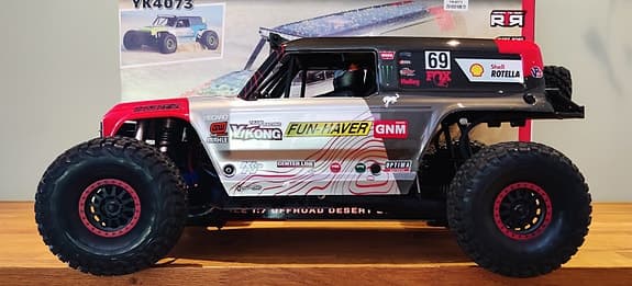 Yikong TB7 Trailbreaker 1:7 RC offroad bil