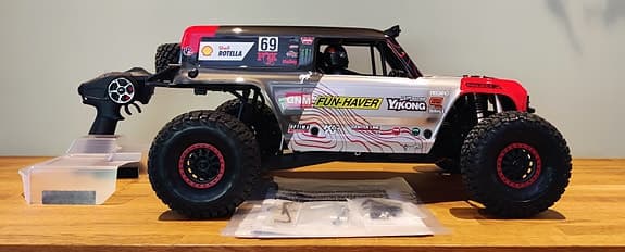 Yikong TB7 Trailbreaker 1:7 RC offroad bil