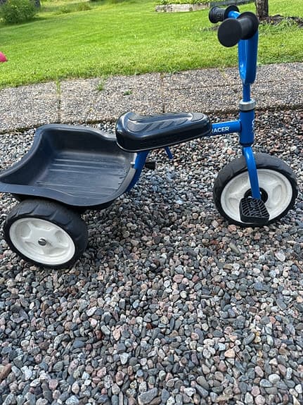 Stiga Roadracer trehjuling, blå
