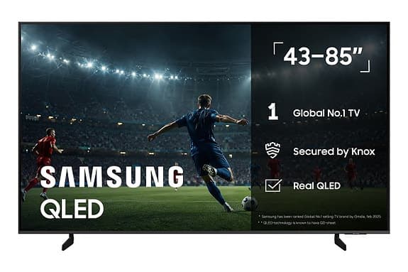Samsung Q8F QLED TV 55 tum - Helt ny i kartongen med garanti