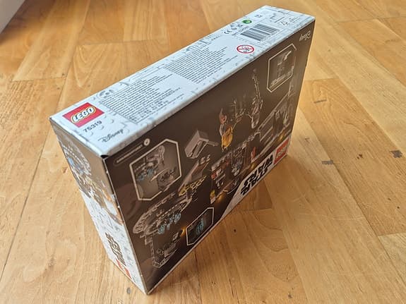 LEGO Star Wars The Armorer’s Mandalorian Forge 75319