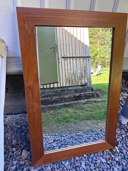 Spegel teak