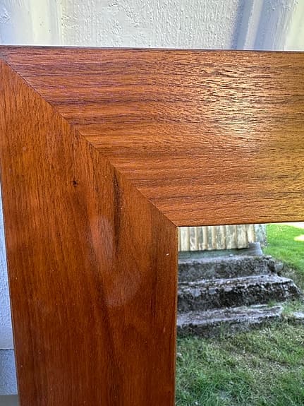 Spegel teak