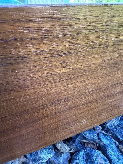 Spegel teak