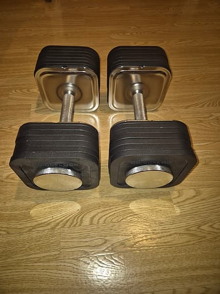 Ironmaster Justerbara Hantlar 2 x 34