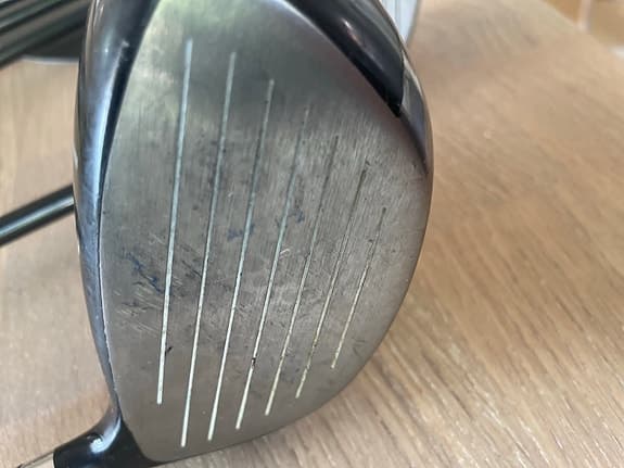 Golfklubbor set järn, driver och putter