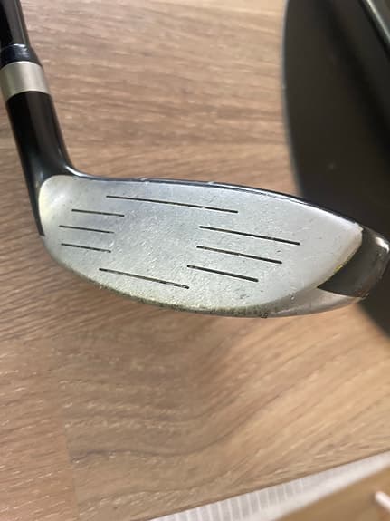 Golfklubbor set järn, driver och putter