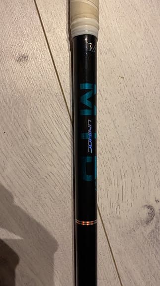 Unihoc innebandyklubba turkos blad