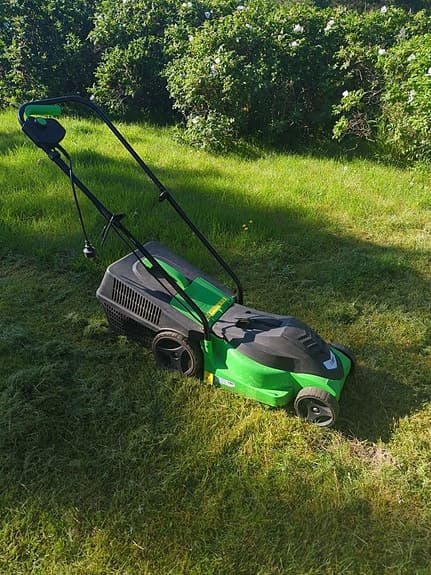 Gräsklippare do-it grön eldriven