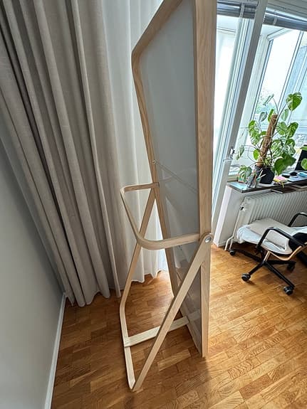 IKORNNES spegel från IKEA, 51,6x165,9 cm