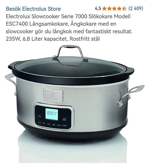 Slow cooker