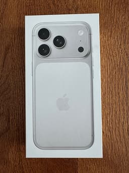 Apple iPhone 17 Pro 256 GB silver