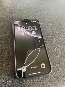 Apple iPhone 13 Pro 128 GB svart