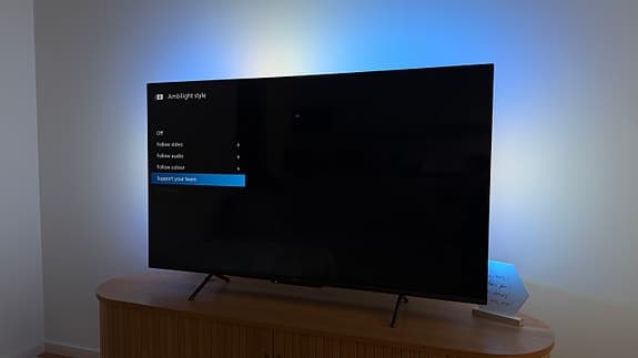 Philips 55" 4K LED Ambilight TV 55PUS8108