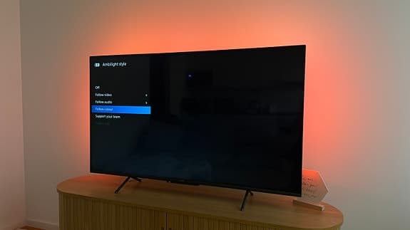 Philips 55" 4K LED Ambilight TV 55PUS8108