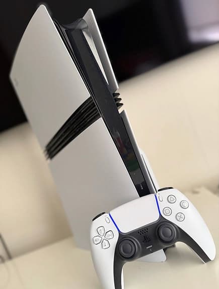 Sony PlayStation 5 spelkonsol vit