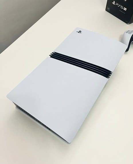 Sony PlayStation 5 spelkonsol vit