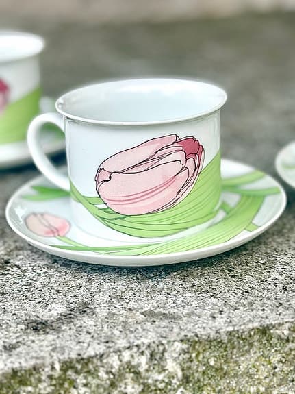 Ikea herrgården 3 tekoppar Marguerite Walfridson