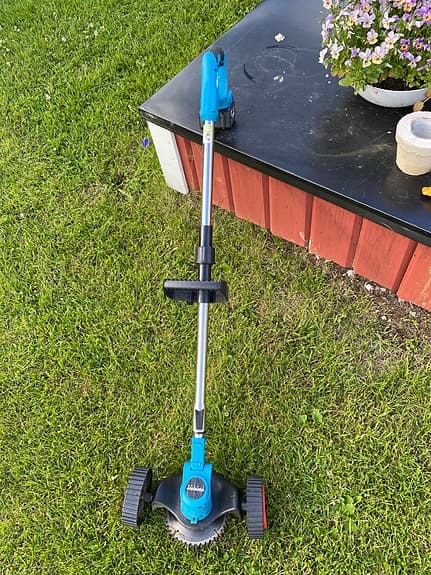 Yofefa batteridriven grästrimmer 21V