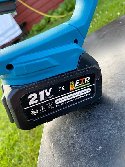 Yofefa batteridriven grästrimmer 21V