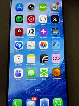 Apple 15 Pro Max! Välvårdad. 90% batterihälsa!