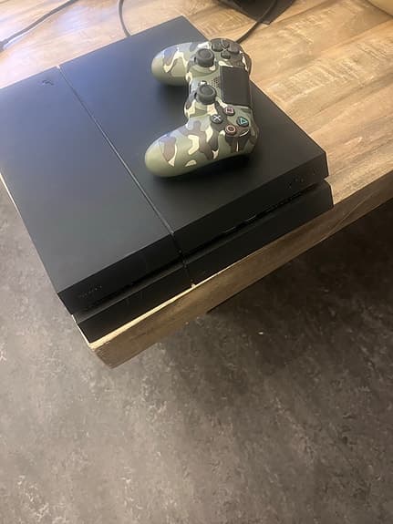Sony PlayStation 4 spelkonsol svart
