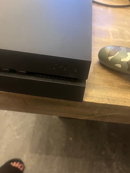 Sony PlayStation 4 spelkonsol svart