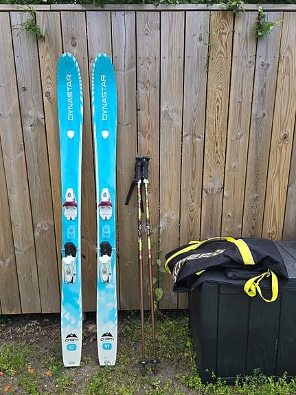 Dynastar Cham 97 Women skidor 166 cm