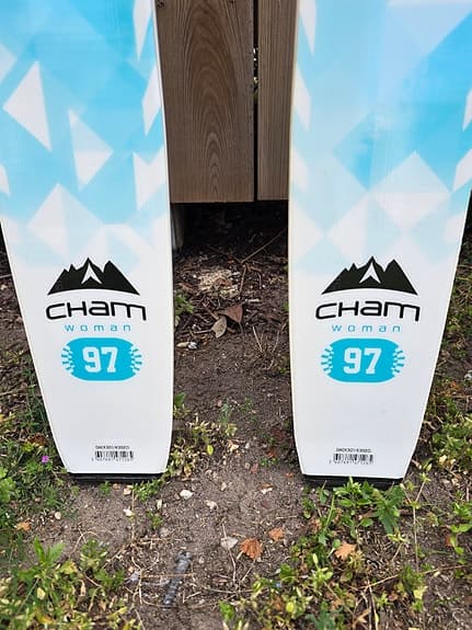 Dynastar Cham 97 Women skidor 166 cm