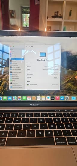 Apple MacBook Pro laptop 13 tum silver