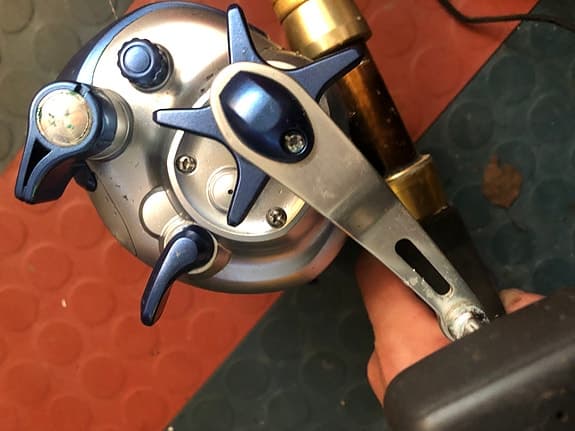 4000hp shimano fiskerulle
