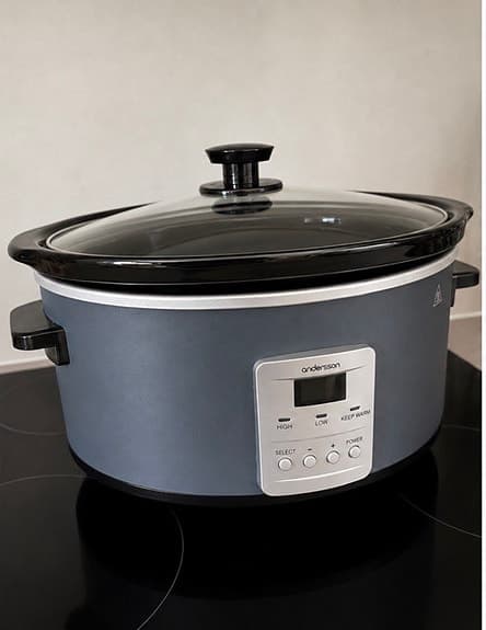 Andersson Slow Cooker – digital, mycket fint skick