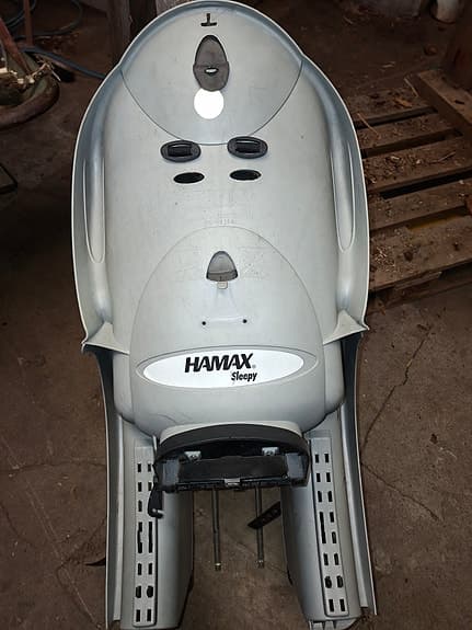 Hamax Sleep cykelsits grå