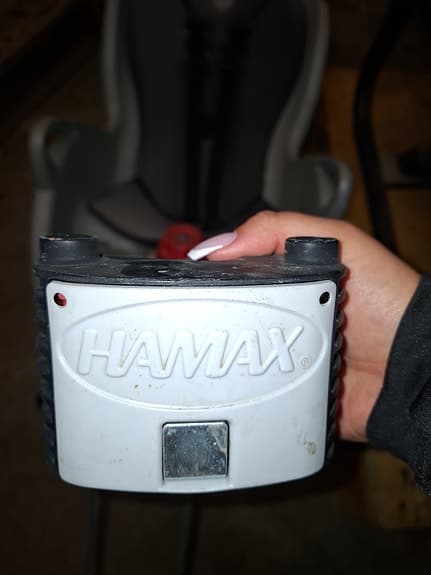 Hamax Sleep cykelsits grå