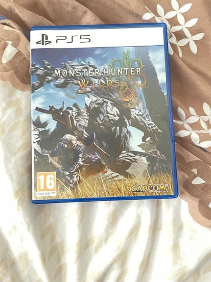 Monster Hunter Wilds PS5 spel