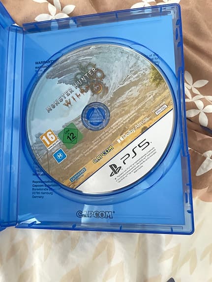Monster Hunter Wilds PS5 spel