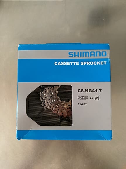 Shimano CS-HG41-7 kassett 7-delad 11-28T