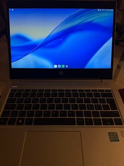 HP laptop 14 tum - i3, SSD