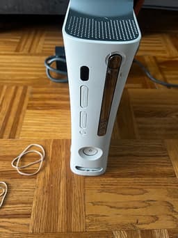 Microsoft Xbox 360 spelkonsol vit