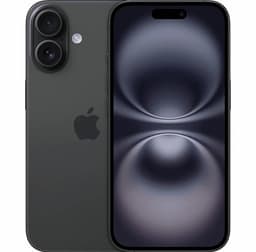 Apple iPhone 16 128 GB svart