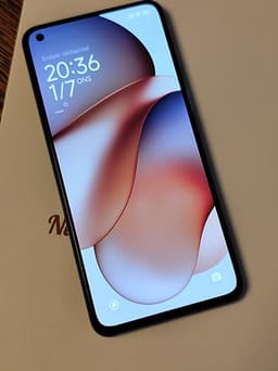 Ljusgrön Xiaomi 11 Lite 5G NE smartphone, lagring 128GB,  8+4GB minne